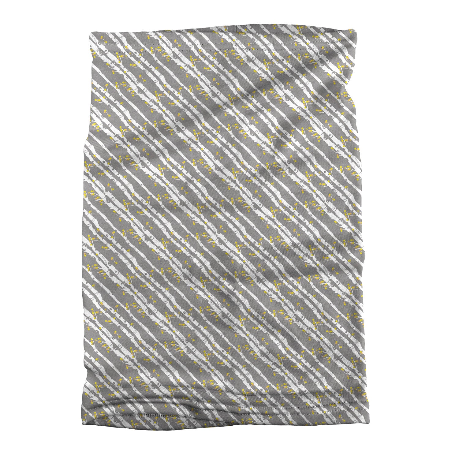 Aspen Grove Neck Gaiter - Flat Table Lay - Knotty Tie Co.
