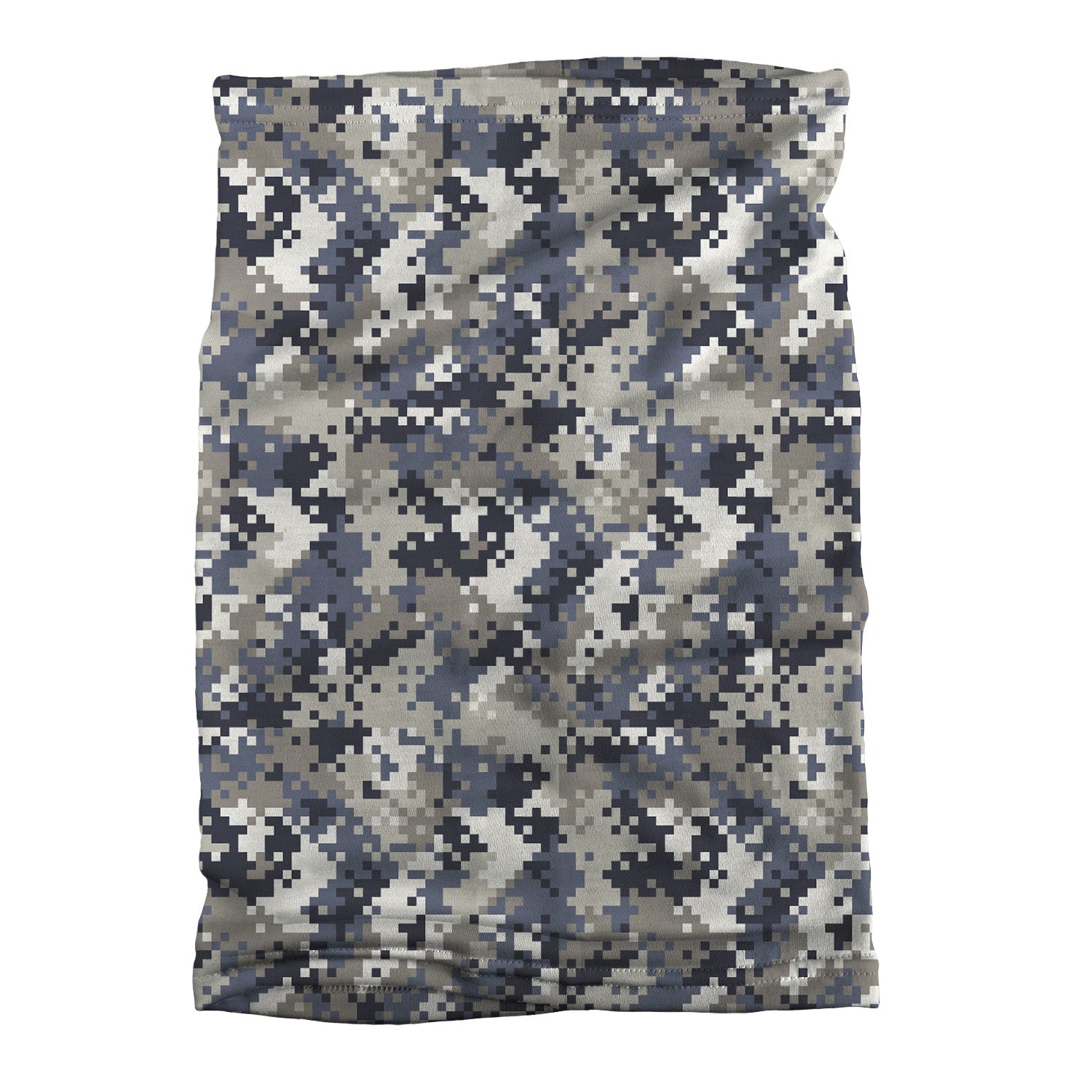 Digi Camo Neck Gaiter - Flat Table Lay - Knotty Tie Co.