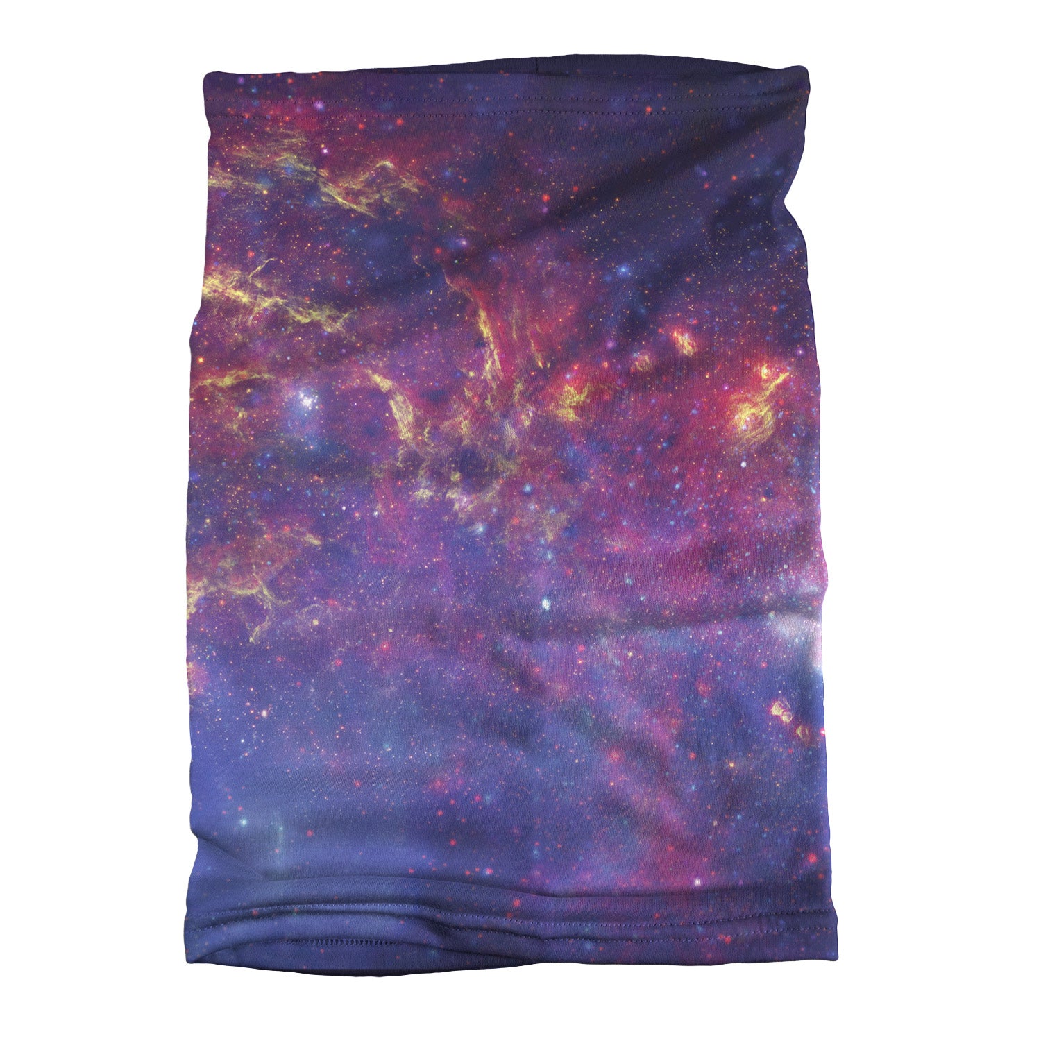Milky Way Neck Gaiter - Flat Table Lay - Knotty Tie Co.