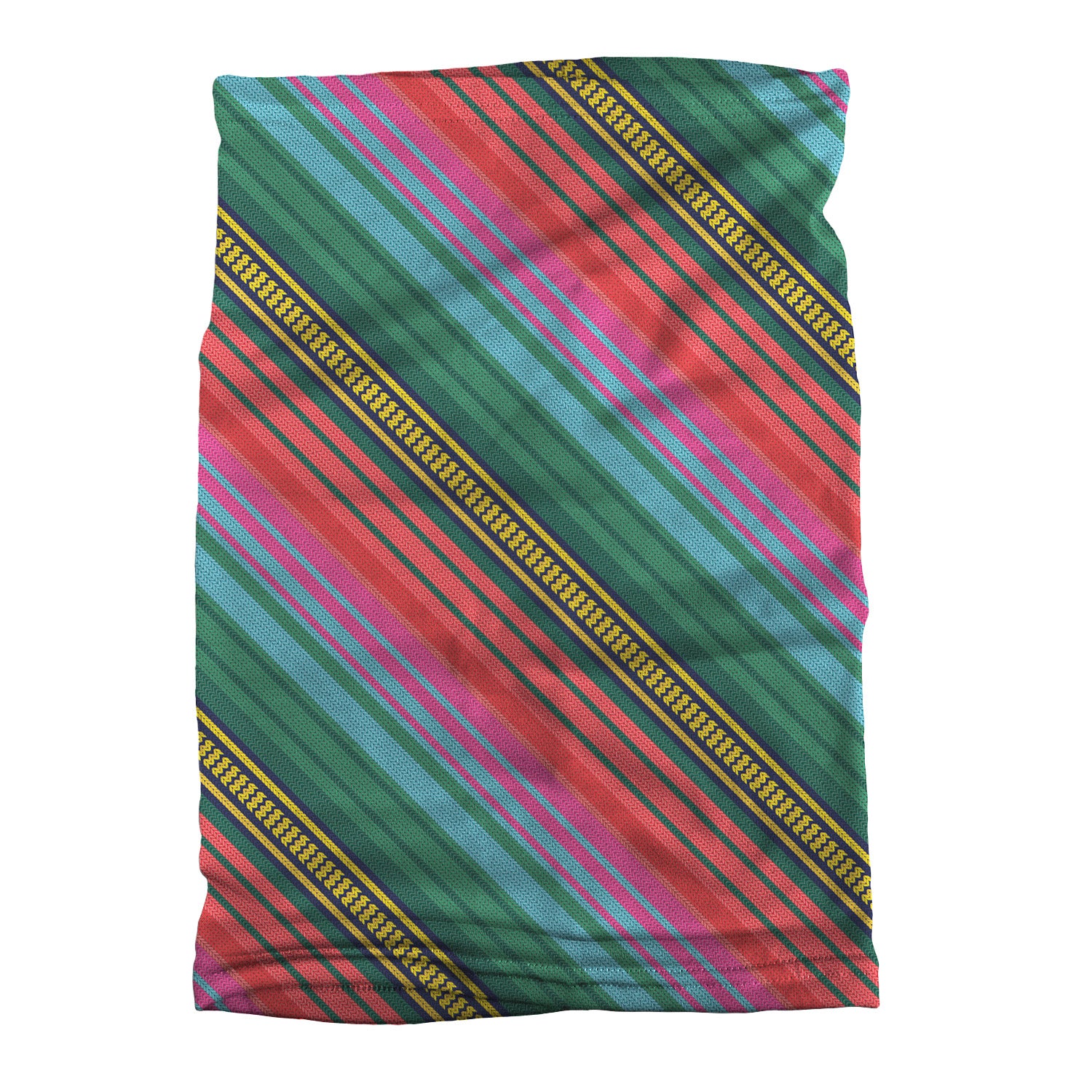 Saltillo Neck Gaiter - Flat Table Lay - Knotty Tie Co.