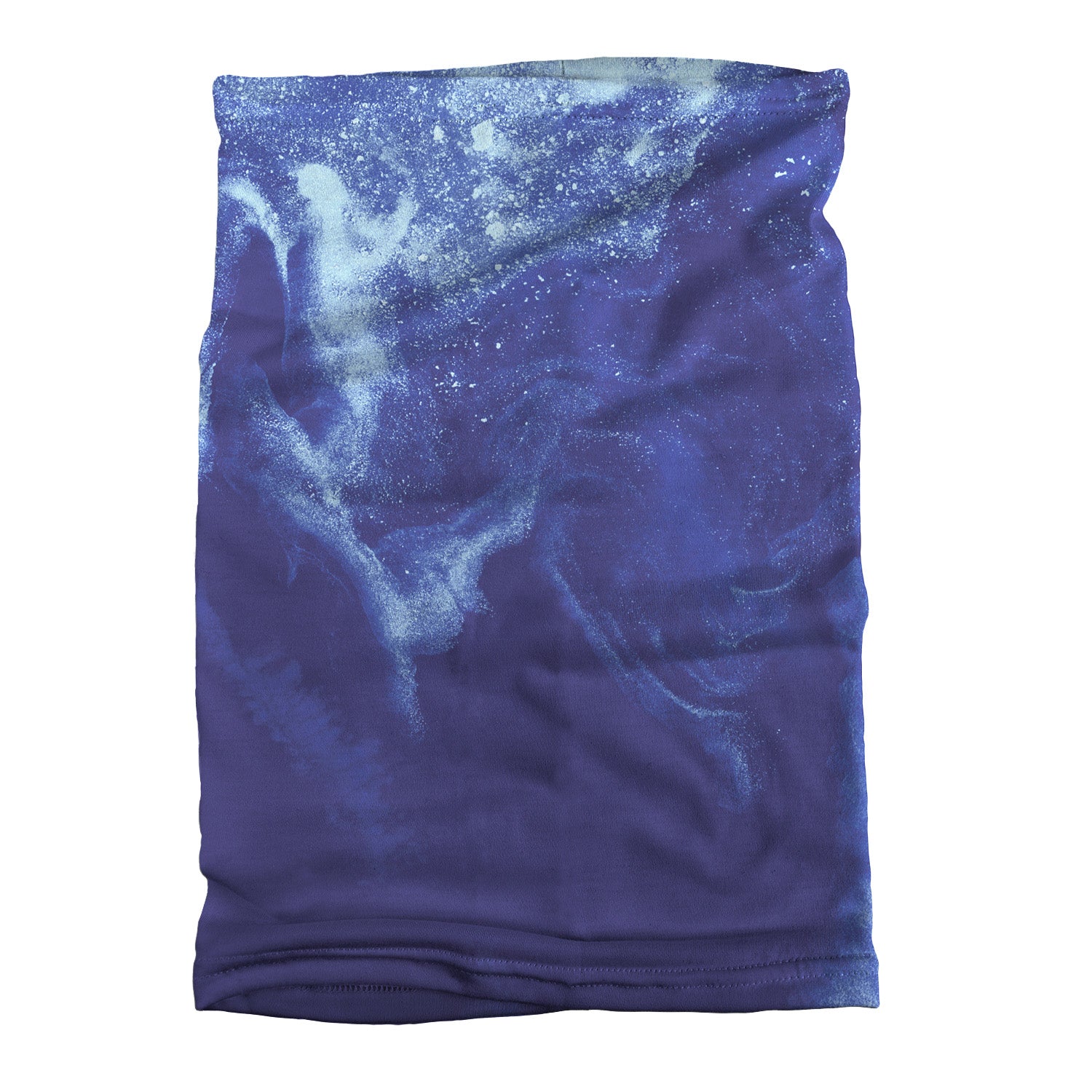 Sea Ice Neck Gaiter - Flat Table Lay - Knotty Tie Co.