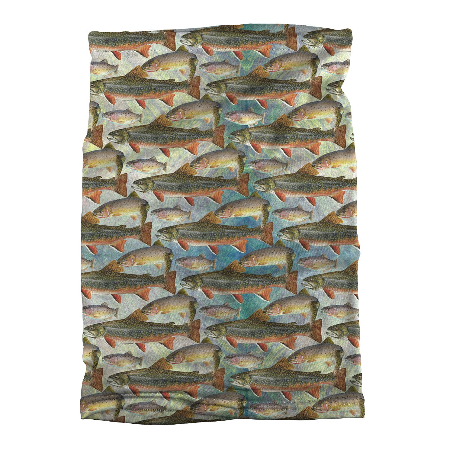 Trout Neck Gaiter - Flat Table Lay - Knotty Tie Co.