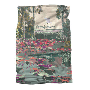 Everglades National Park Abstract Neck Gaiter -  -  - Knotty Tie Co.