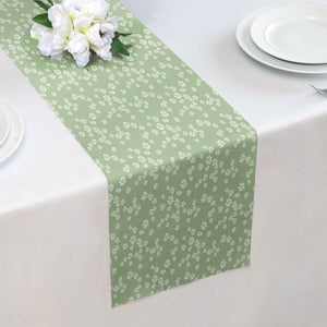 Floating Floral Table Runner -  -  - Knotty Tie Co.