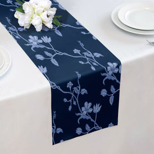 Floral Toile Table Runner -  -  - Knotty Tie Co.