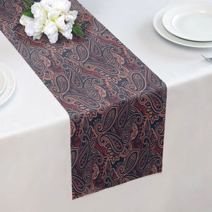 Rustica Paisley Table Runner -  -  - Knotty Tie Co.