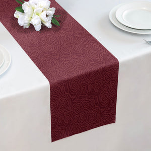 Scribble Blossom Table Runner -  -  - Knotty Tie Co.