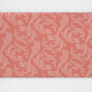 Adorned Paisley Table Runner -  -  - Knotty Tie Co.