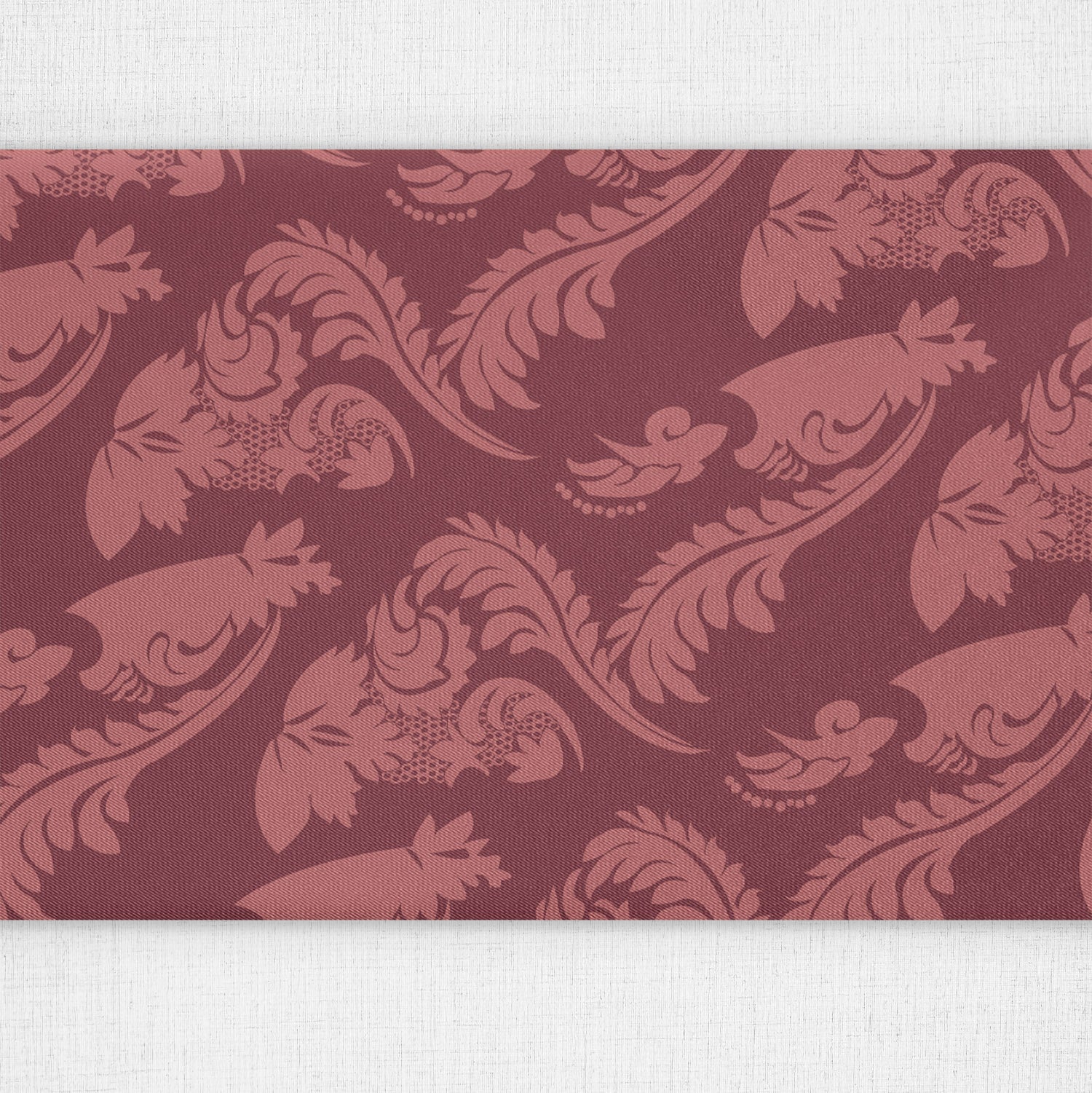 Chloe Paisley Table Runner -  -  - Knotty Tie Co.