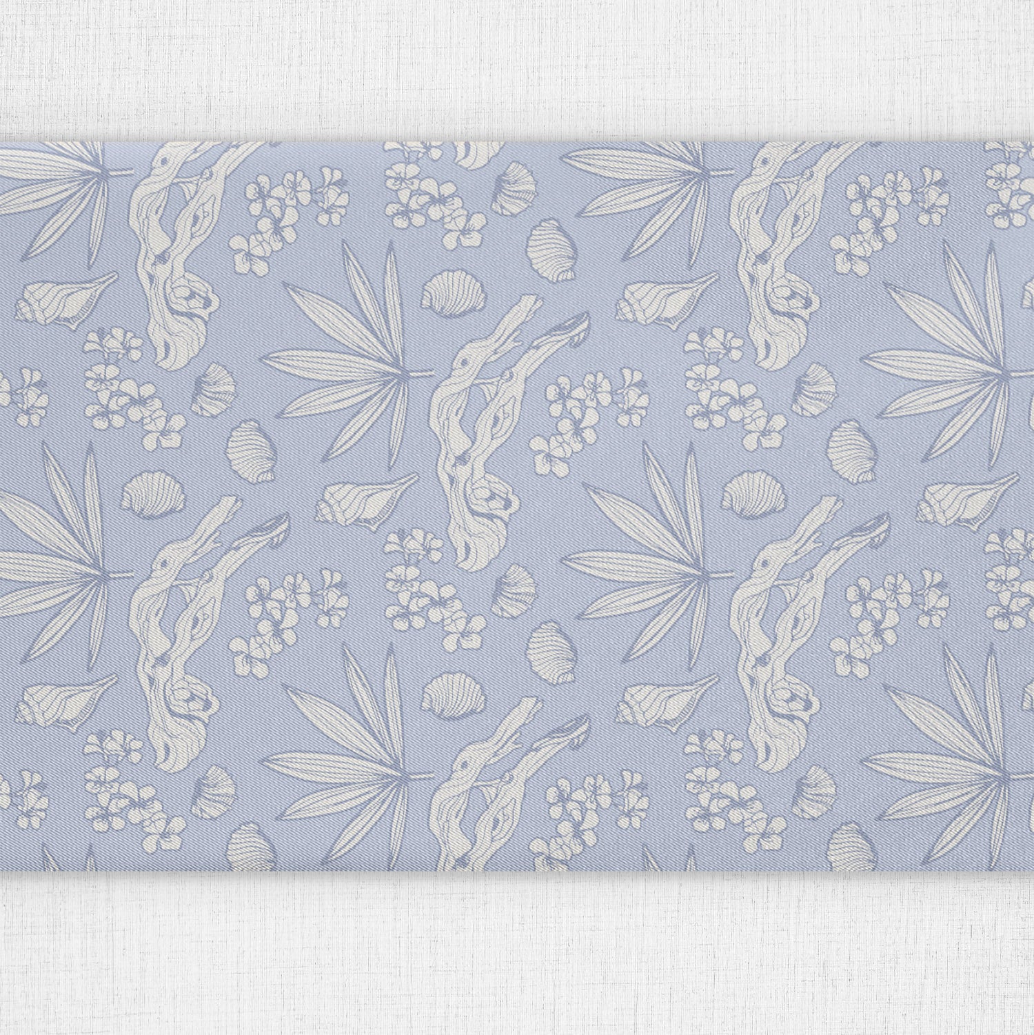 Driftwood Floral Table Runner -  -  - Knotty Tie Co.