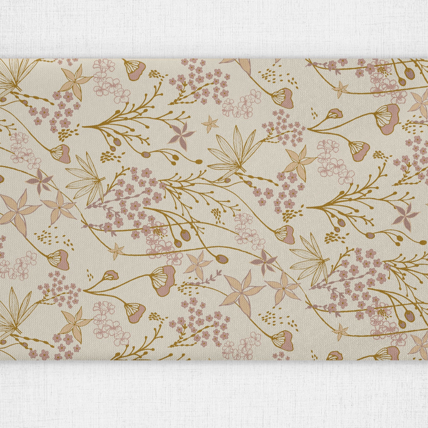 Frankie Floral Table Runner -  -  - Knotty Tie Co.