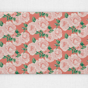 Paeonia Table Runner -  -  - Knotty Tie Co.