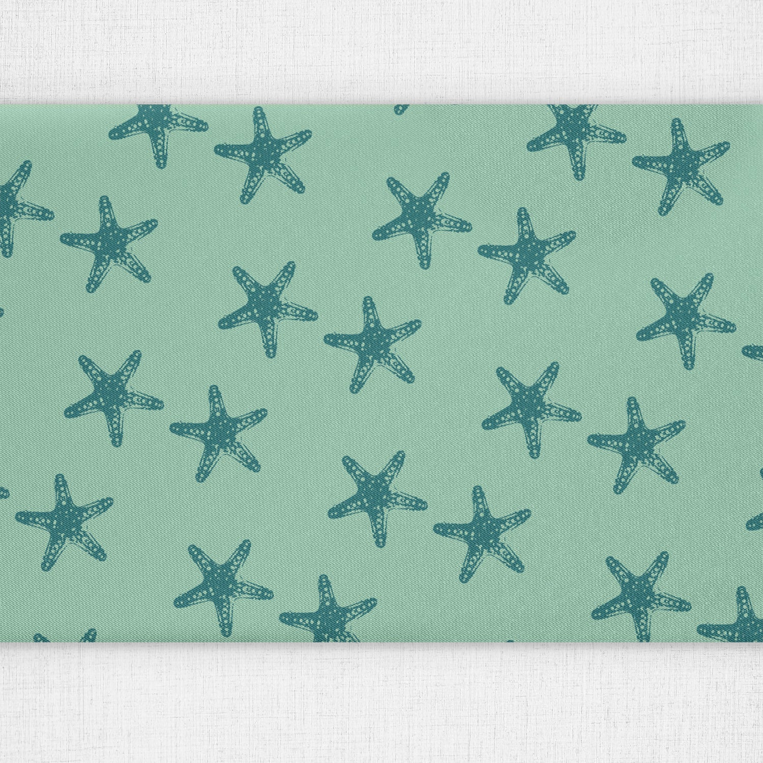 Starfish Table Runner -  -  - Knotty Tie Co.
