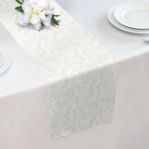 Lacey Floral Table Runner - 12" x 72" -  - Knotty Tie Co.
