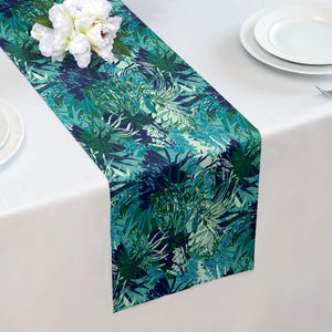 Tropics Floral Table Runner - 12" x 72" -  - Knotty Tie Co.