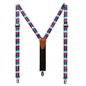 Takeoff Geometric Suspenders -  -  - Knotty Tie Co.