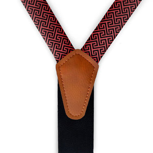 Tatami Geo Suspenders -  -  - Knotty Tie Co.