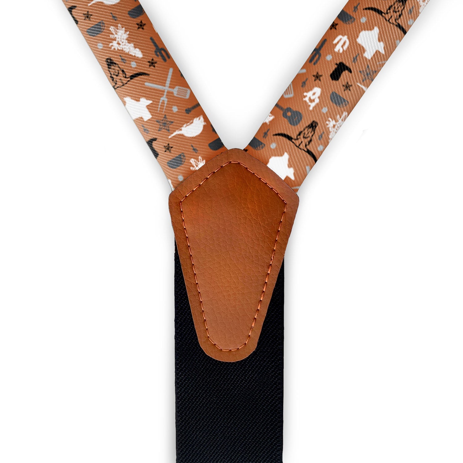 Texas State Heritage Suspenders -  -  - Knotty Tie Co.
