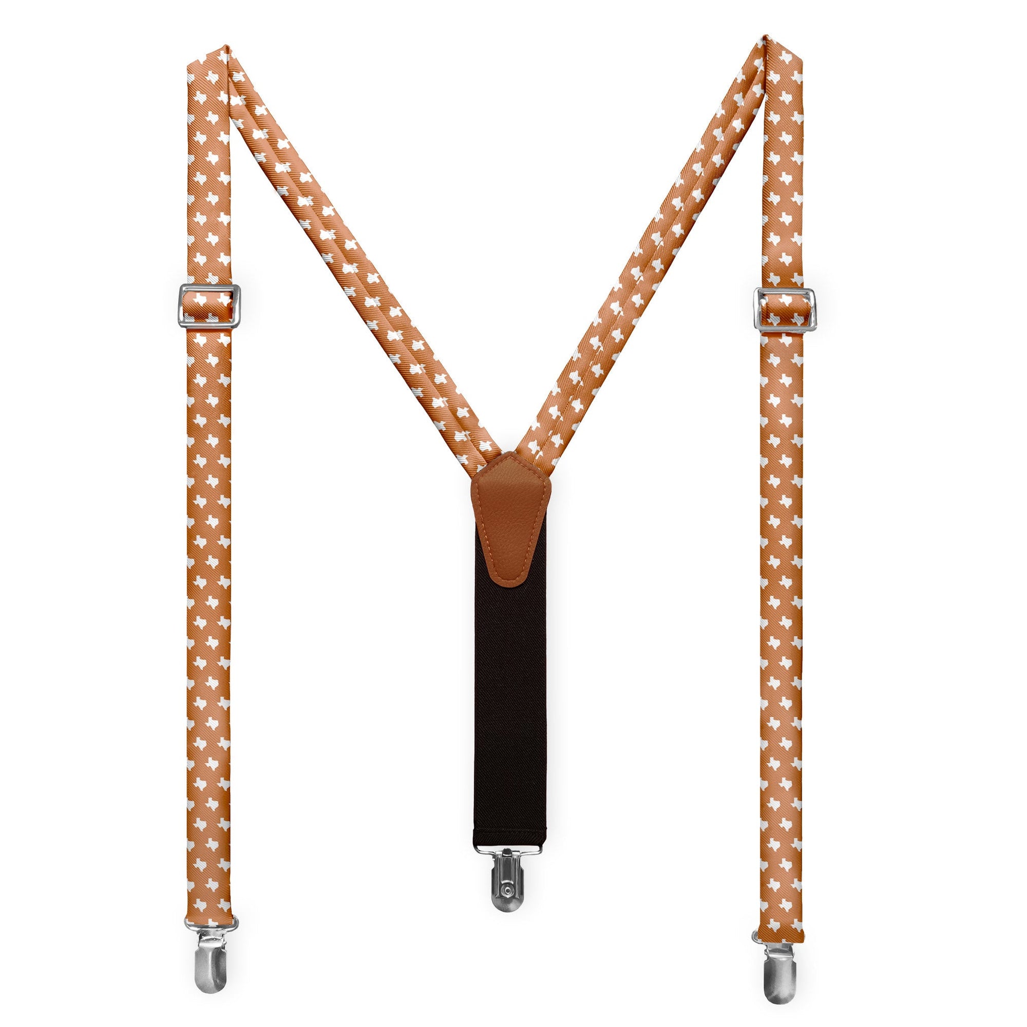 Texas State Outline Suspenders -  -  - Knotty Tie Co.