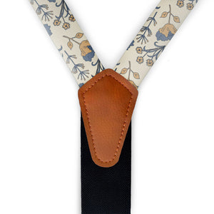 The Lyn Floral Suspenders -  -  - Knotty Tie Co.