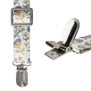 The Lyn Floral Suspenders -  -  - Knotty Tie Co.