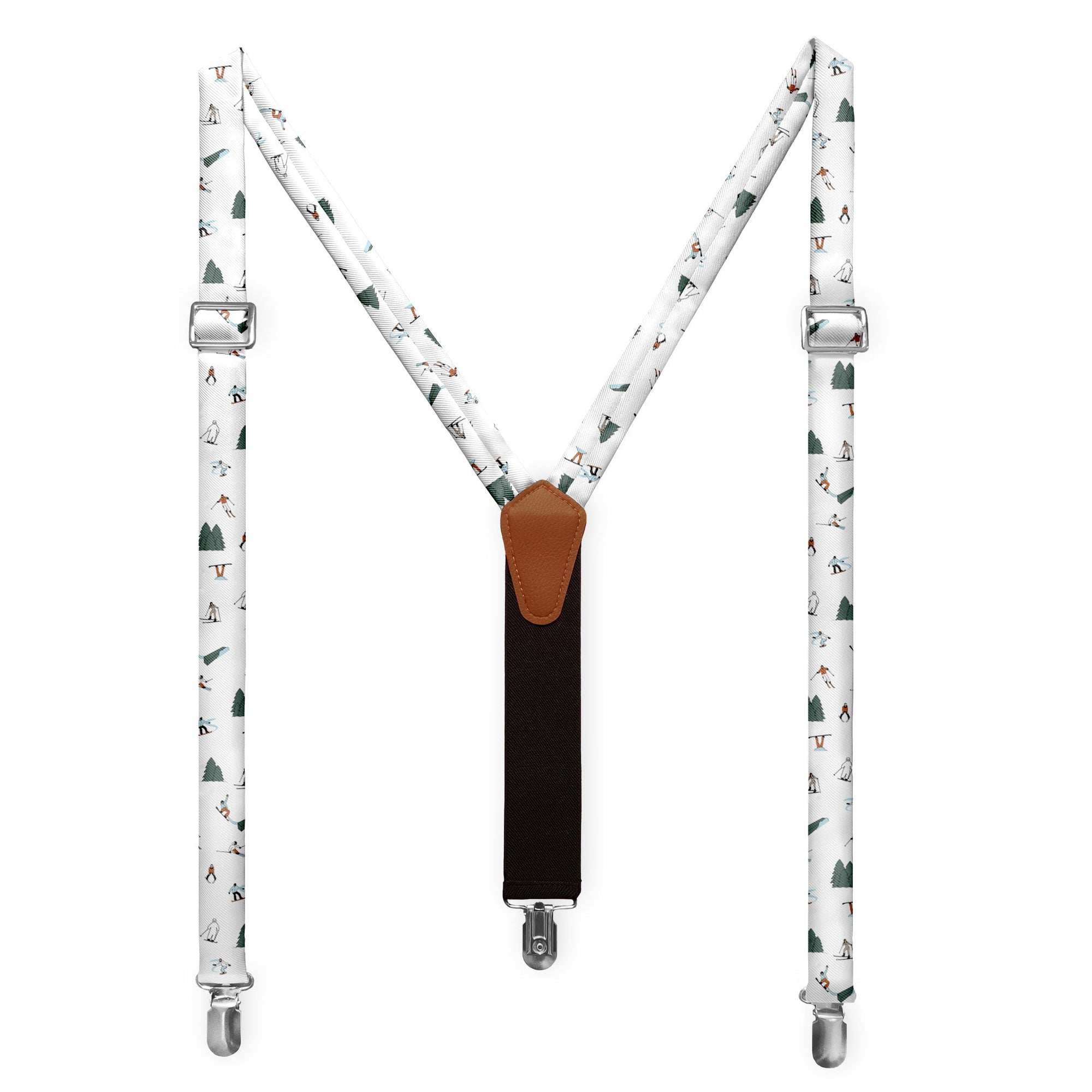 The Slopes Suspenders -  -  - Knotty Tie Co.