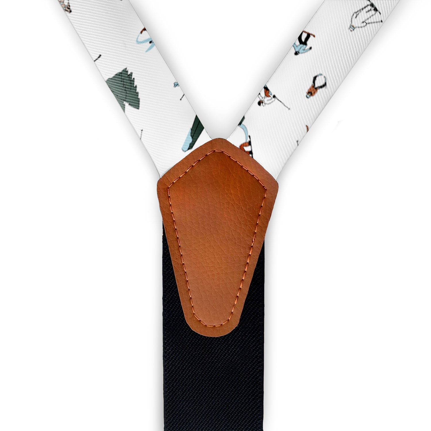 The Slopes Suspenders -  -  - Knotty Tie Co.