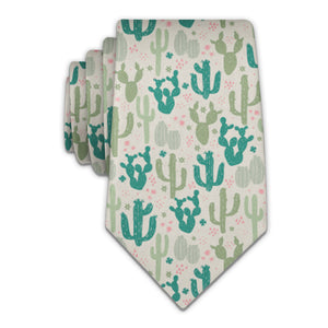 Cactus Party Necktie - Knotty 2.75" -  - Knotty Tie Co.