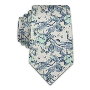 Abstract Floral Necktie -  -  - Knotty Tie Co.