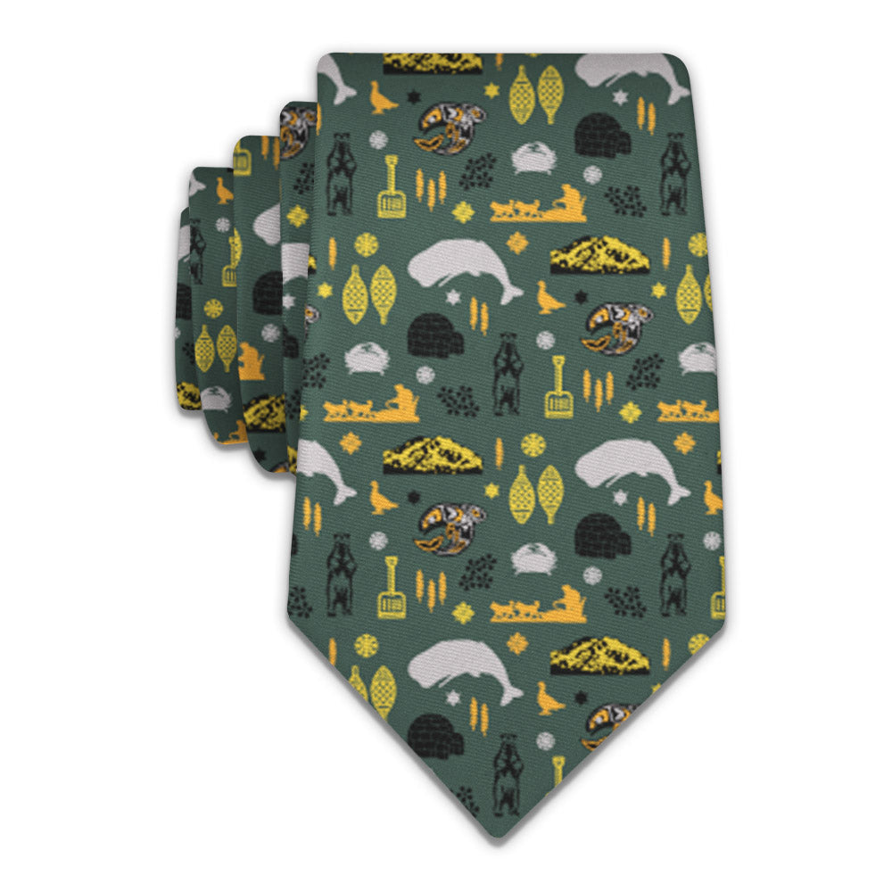 Alaska State Heritage Necktie -  -  - Knotty Tie Co.