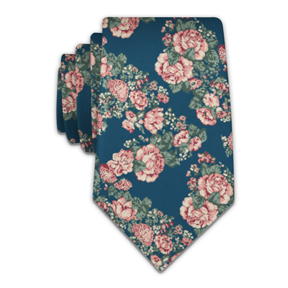 Allison Floral Necktie - Knotty 2.75" -  - Knotty Tie Co.