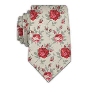 Antique Rose Necktie - Knotty 2.75" -  - Knotty Tie Co.