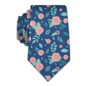 Asta Floral Necktie - Knotty 2.75" -  - Knotty Tie Co.