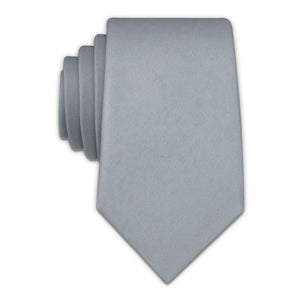 Azazie Dolphin Grey Necktie - Knotty 2.75" -  - Knotty Tie Co.
