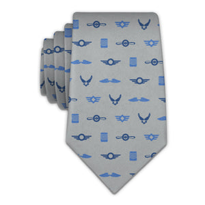 Badge of Honor Necktie - Knotty 2.75" -  - Knotty Tie Co.