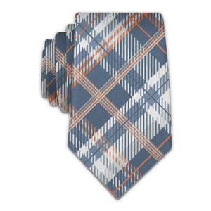 Baskerville Plaid Necktie - Knotty 2.75" -  - Knotty Tie Co.