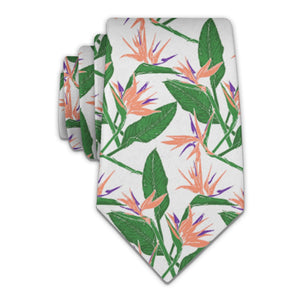 Bird of Paradise Necktie - Knotty 2.75" -  - Knotty Tie Co.
