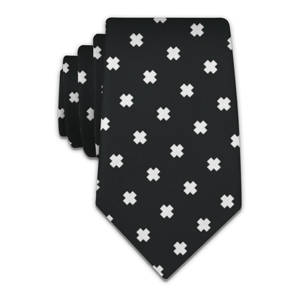 Calico Geometric Necktie - Knotty 2.75" -  - Knotty Tie Co.
