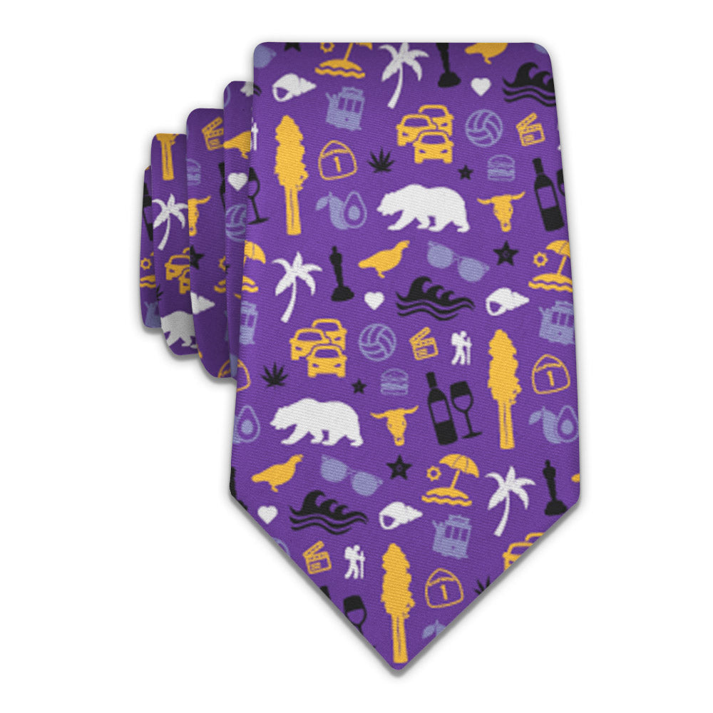 California State Heritage Necktie - Knotty 2.75" -  - Knotty Tie Co.