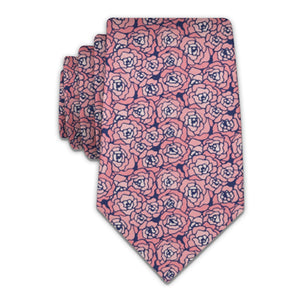 Carnation Mosaic Necktie - Knotty 2.75" -  - Knotty Tie Co.