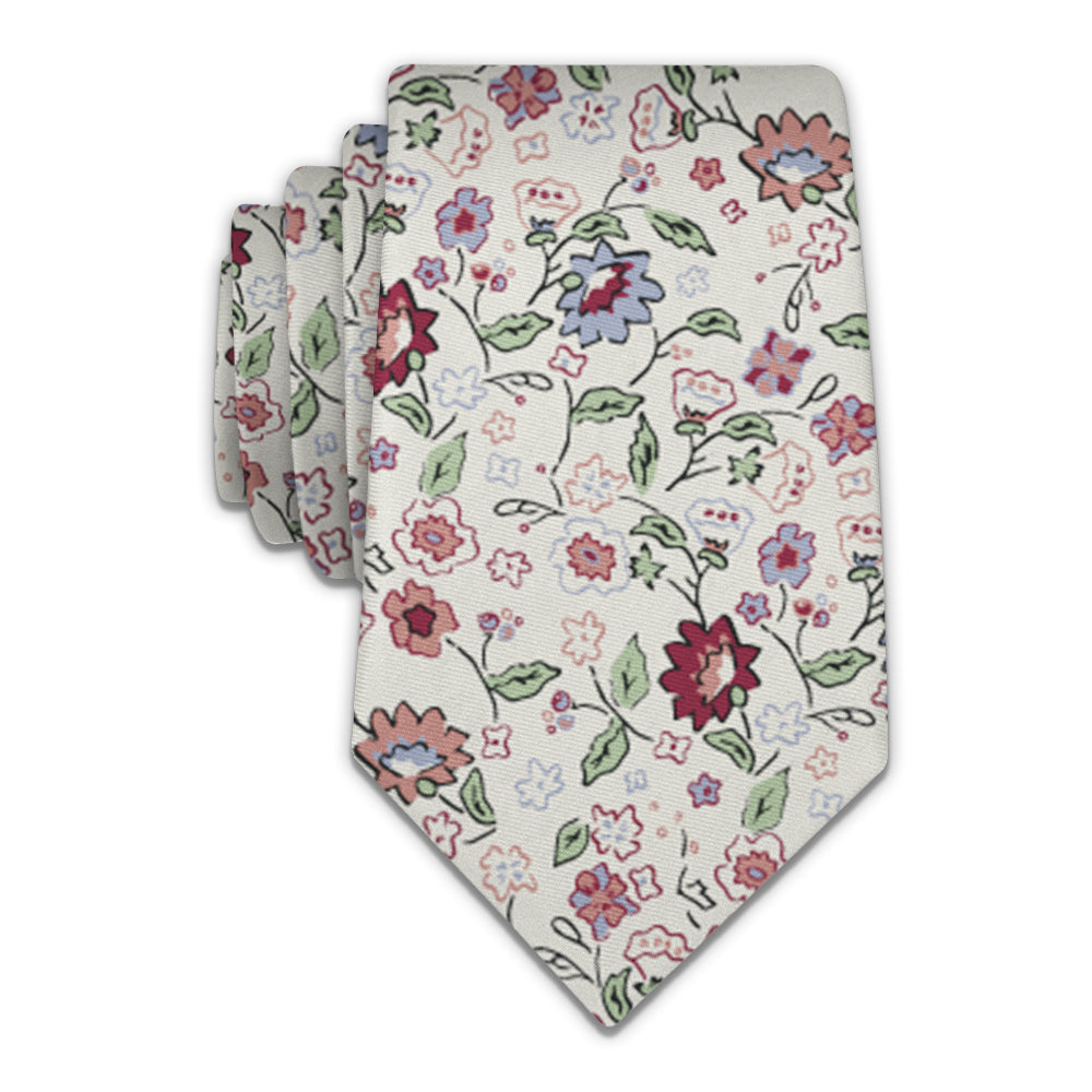 Cecile Floral Necktie - Knotty 2.75" -  - Knotty Tie Co.