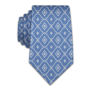 Ceramic Geometric Necktie - Knotty 2.75" -  - Knotty Tie Co.