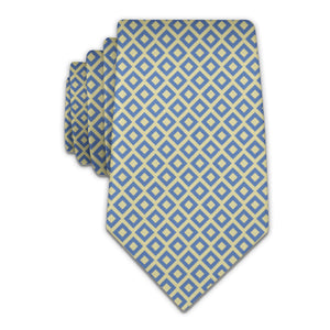 Clancy Geometric Necktie - Knotty 2.75" -  - Knotty Tie Co.