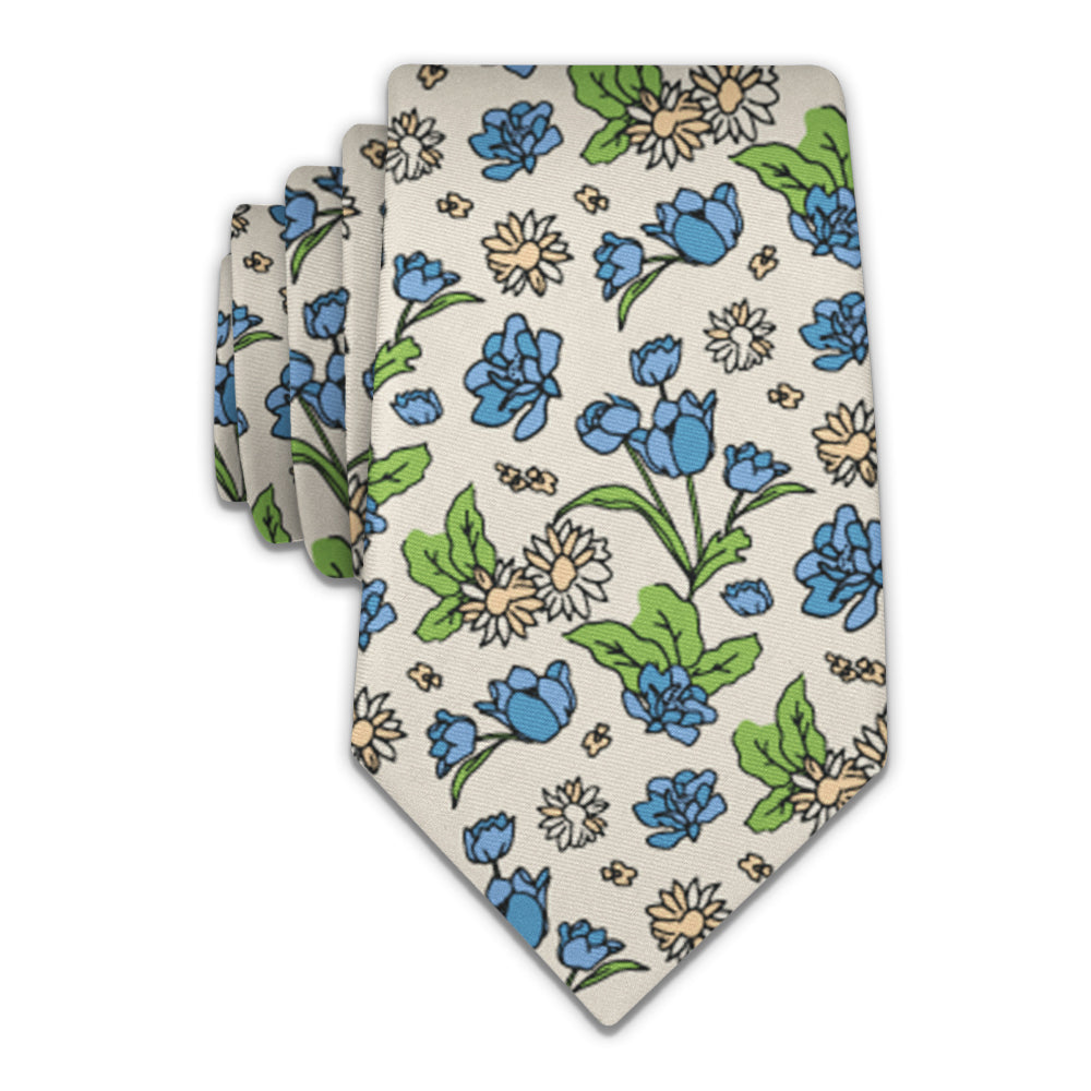 Clara Floral Necktie - Knotty 2.75" -  - Knotty Tie Co.