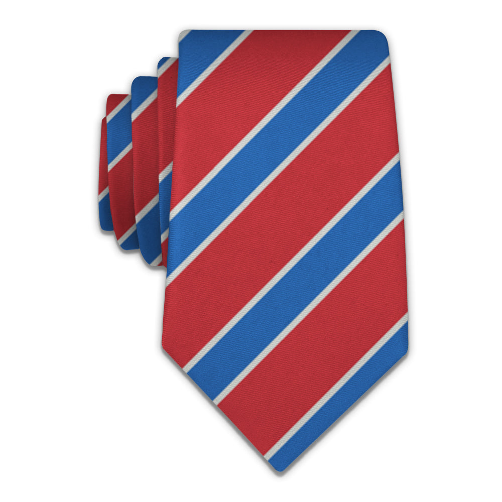 Clarkson Stripe Necktie - Knotty 2.75" -  - Knotty Tie Co.