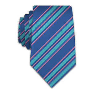 Colfax Stripe Necktie - Knotty 2.75" -  - Knotty Tie Co.