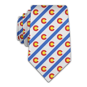 Colorado Stripe Necktie - Knotty 2.75" -  - Knotty Tie Co.