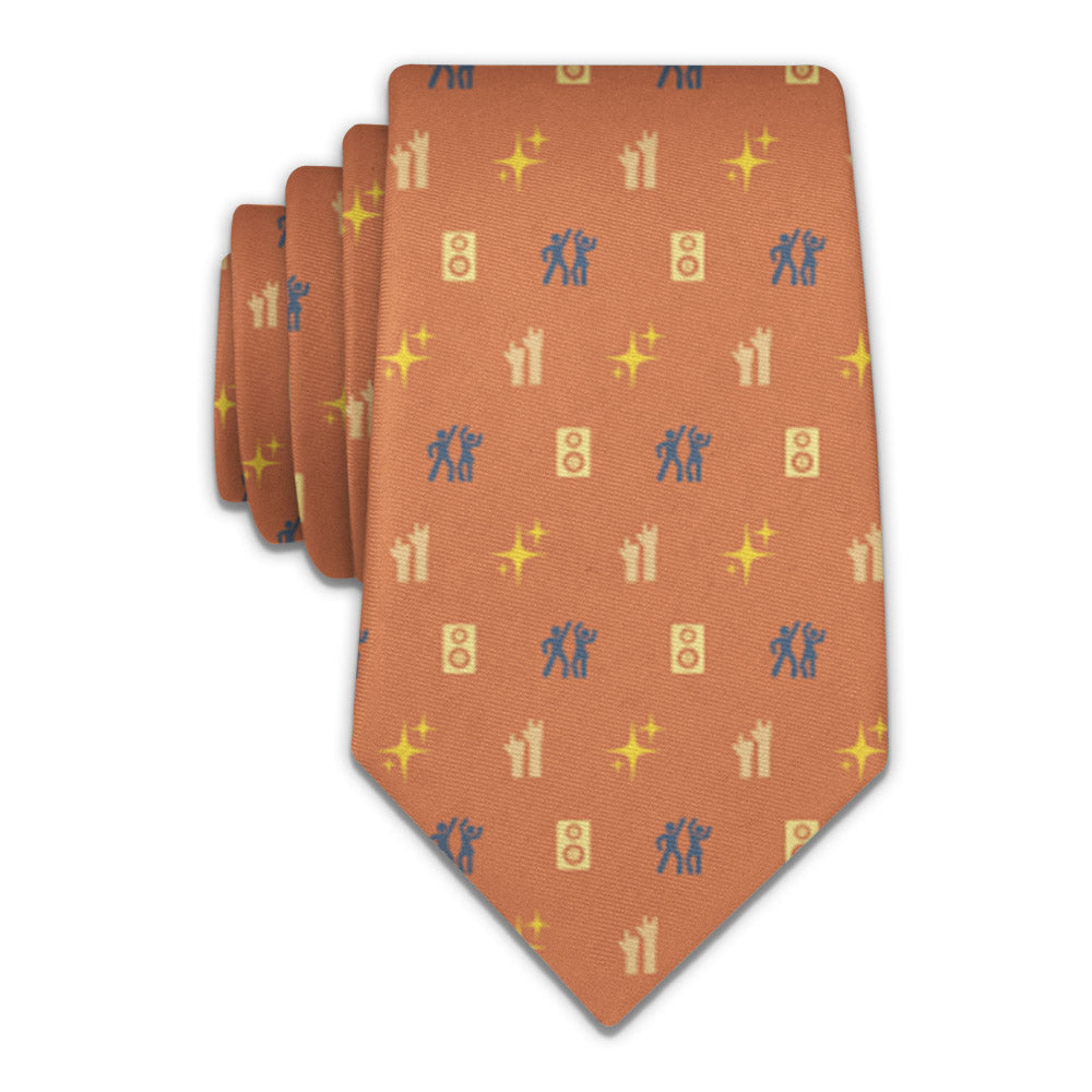 Concerts With Friends Necktie -  -  - Knotty Tie Co.