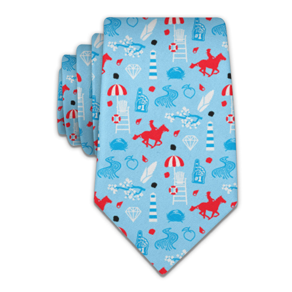 Delaware State Heritage Necktie - Knotty 2.75" -  - Knotty Tie Co.
