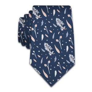 Delicate Floral Necktie - Knotty 2.75" -  - Knotty Tie Co.